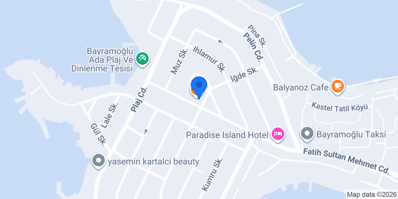 Ada Yerfistigi Balik konumu