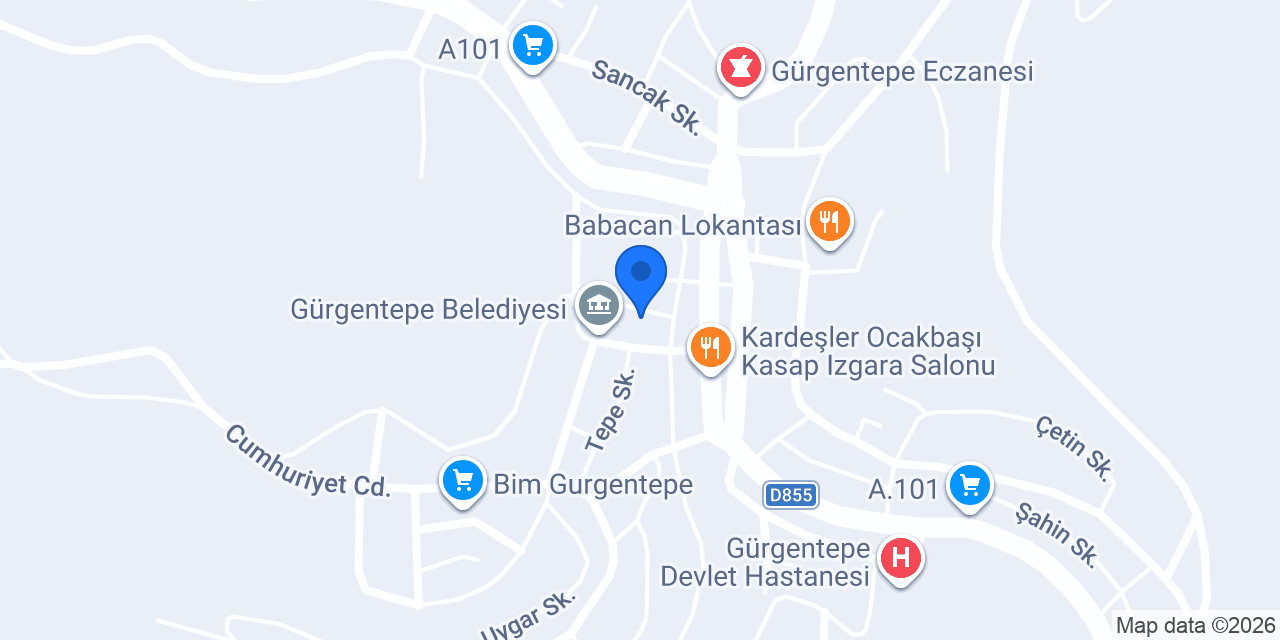 Genç Turizm konumu