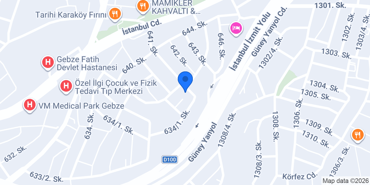 KAPLAN PETROL LTD.ŞTİ. konumu