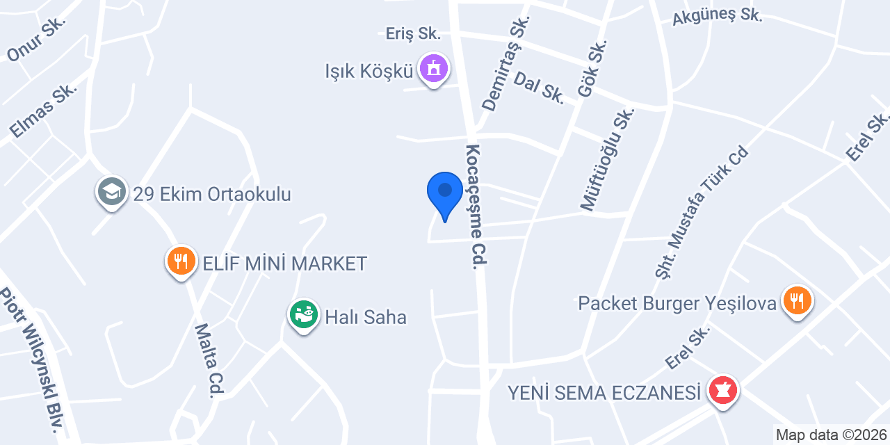 Çankaya Metal konumu
