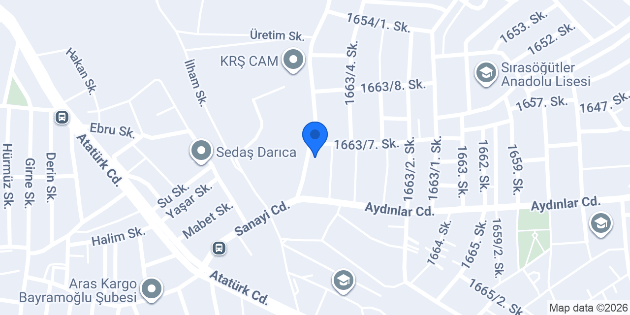 İpek Kabin konumu