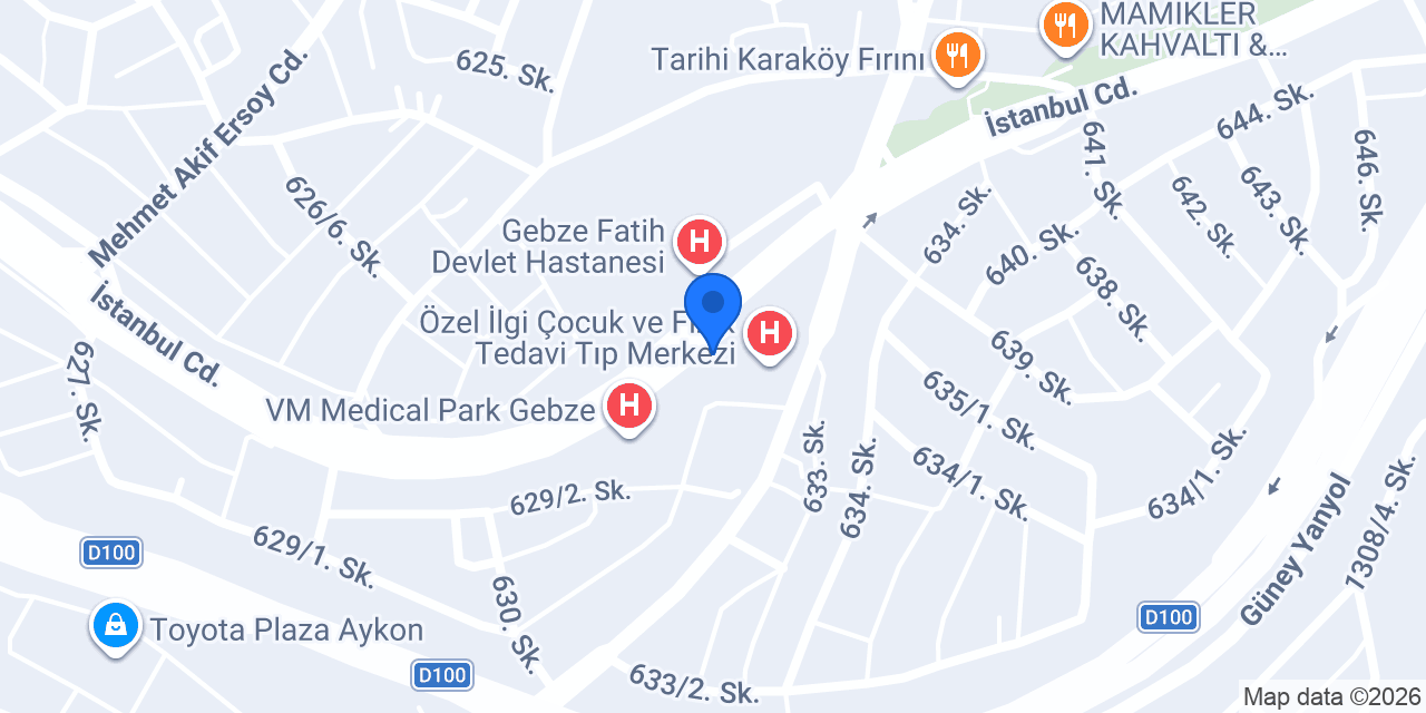 uz.dr.murat tolga avşar konumu