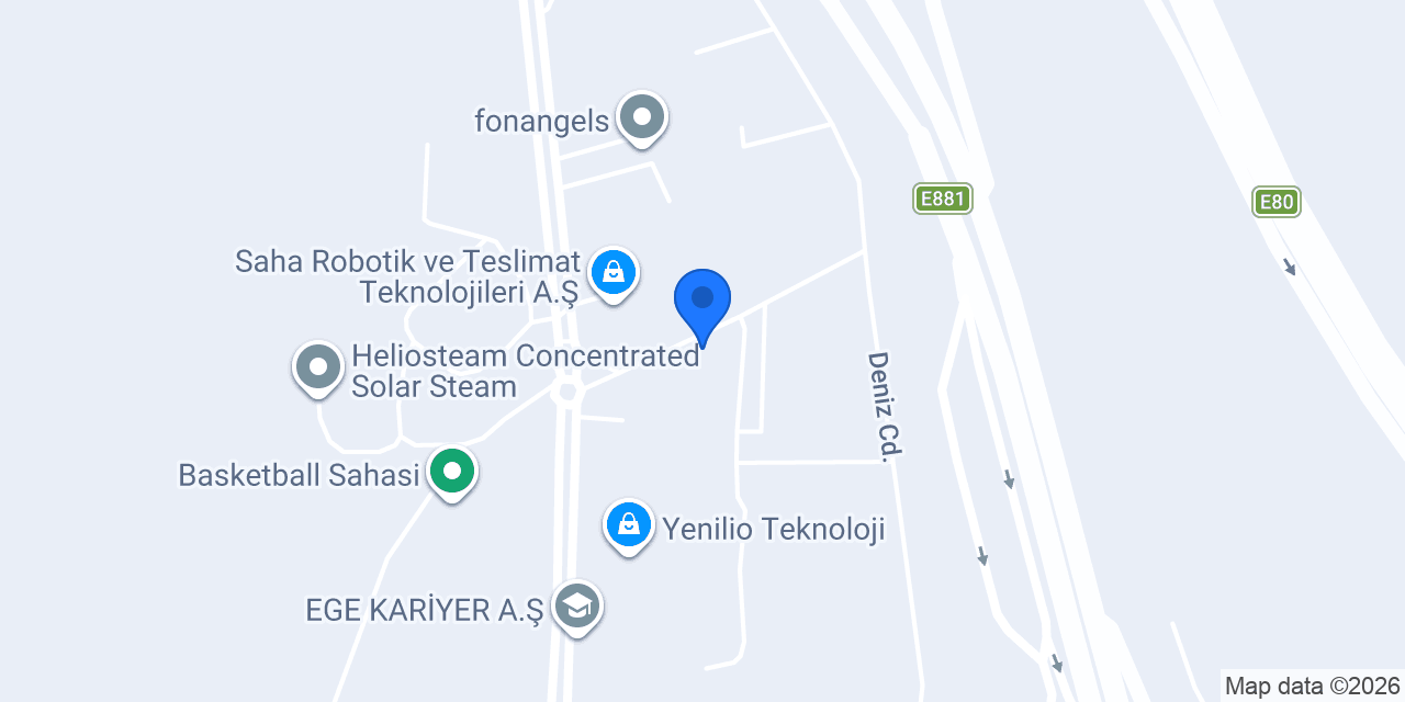 Zeplin Enerji Şarj İstasyonu konumu