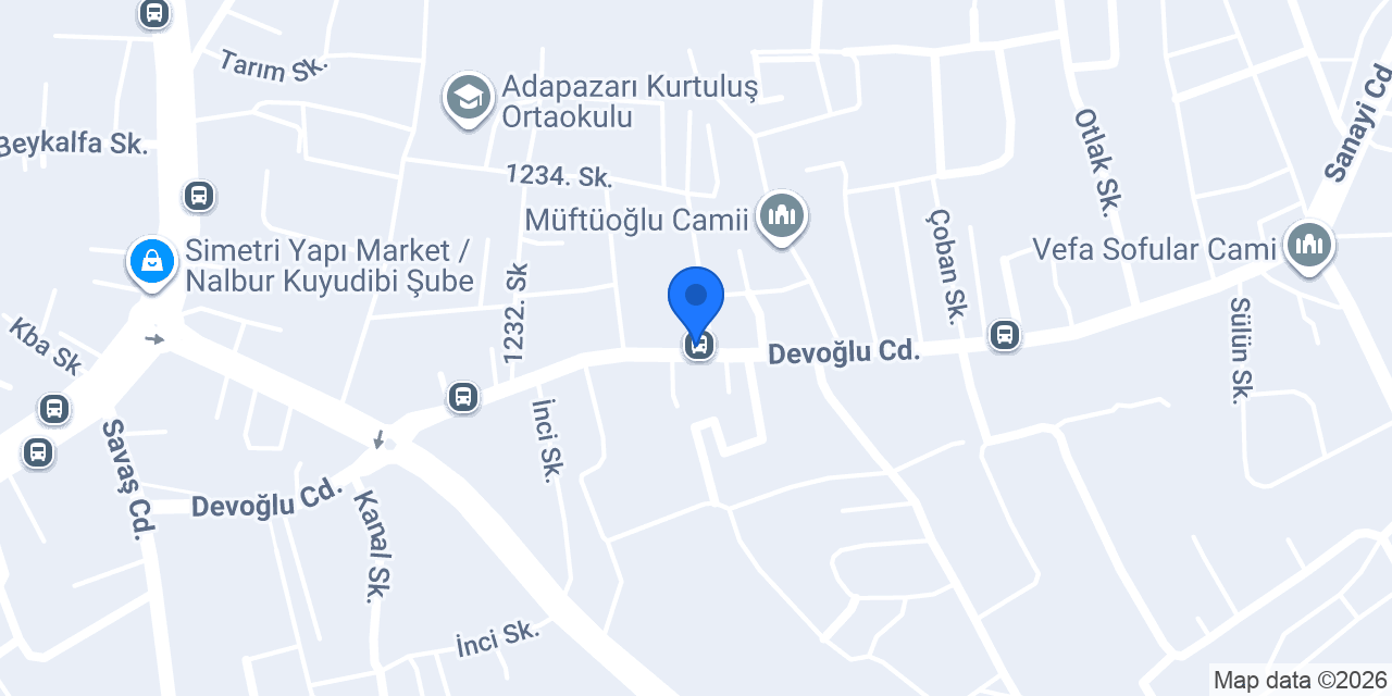 EGS butik konumu