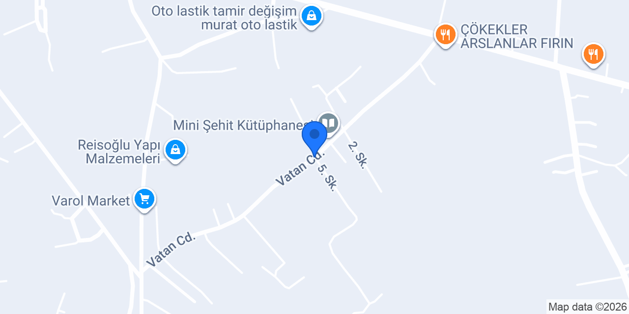 Derman İş Tarım Makineleri konumu