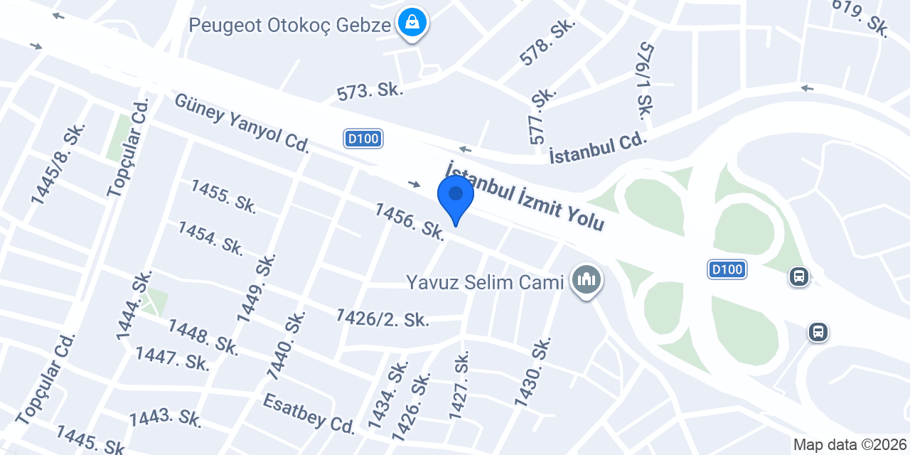 SMMM Serap Çendik konumu