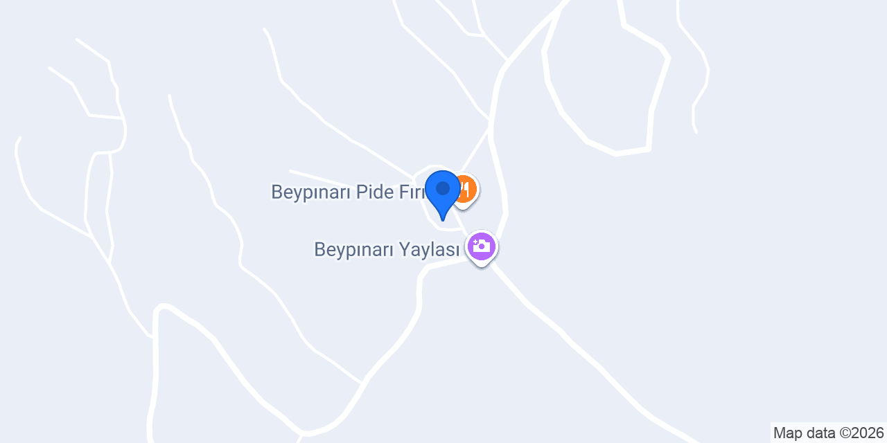 Beypınarı kıraathanesi TURAN CAVDAR konumu