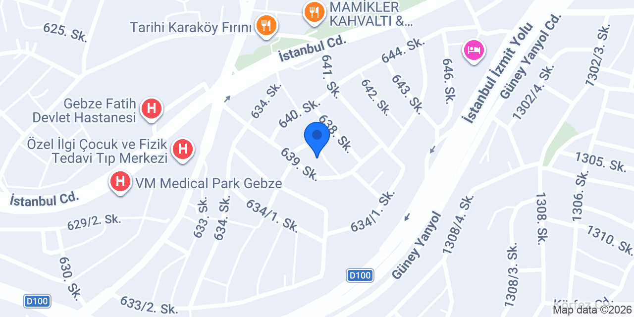 Çeto Spor konumu