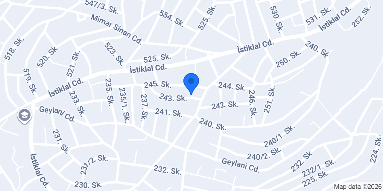 Uzunnur Kalıp konumu