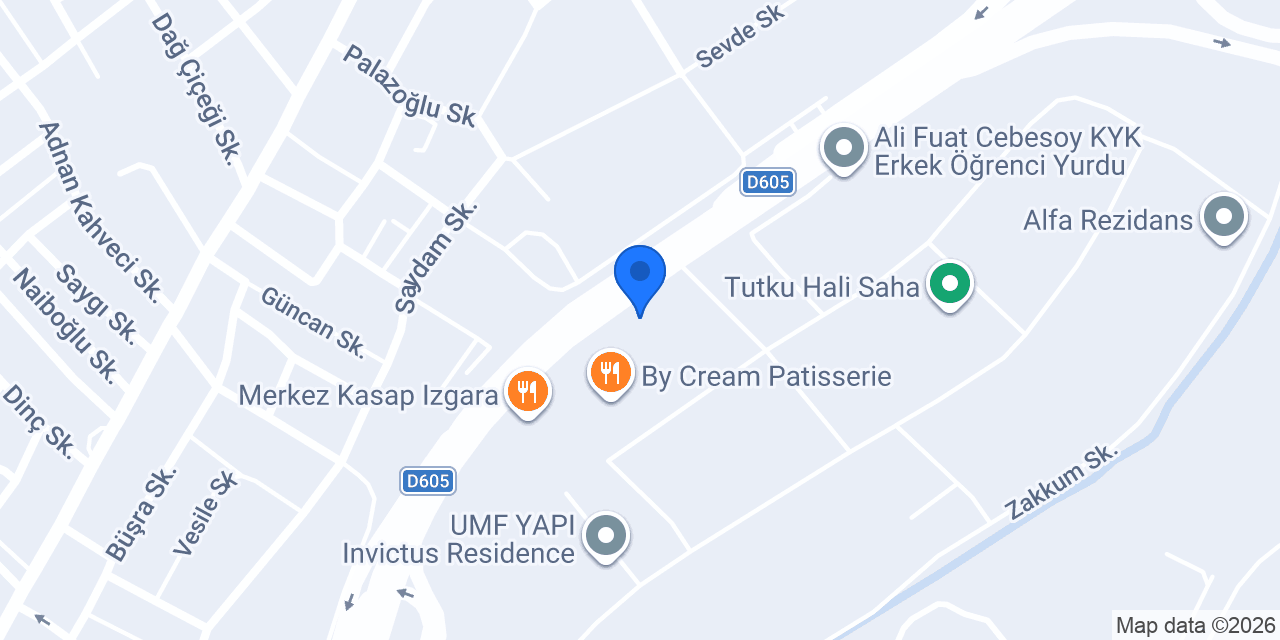 Op. Dr. Kemal Keşmer konumu