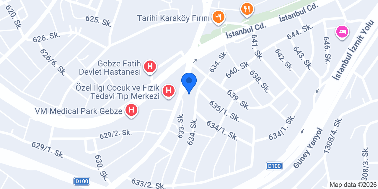 Başarı Uzman Dent konumu