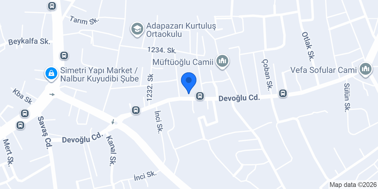 FARMATEM VETERİNER ECZA DEPOSU konumu
