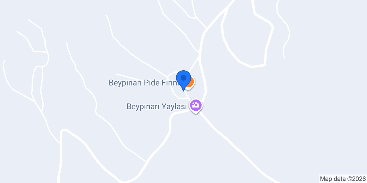 Beypınarı Market konumu
