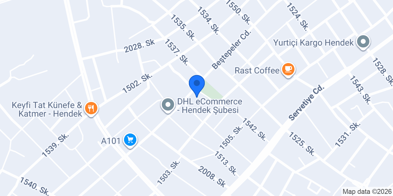 NOKTA MARKET konumu