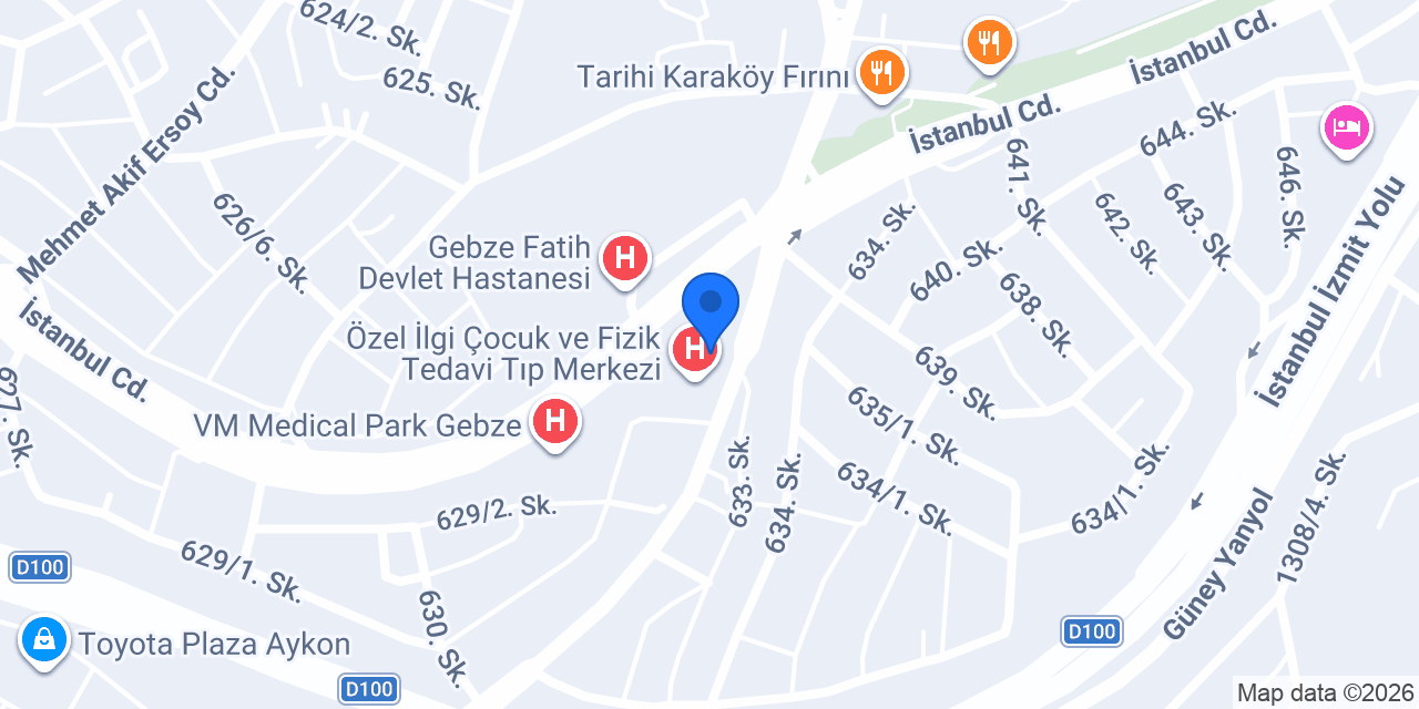 Fixdent Clinic konumu
