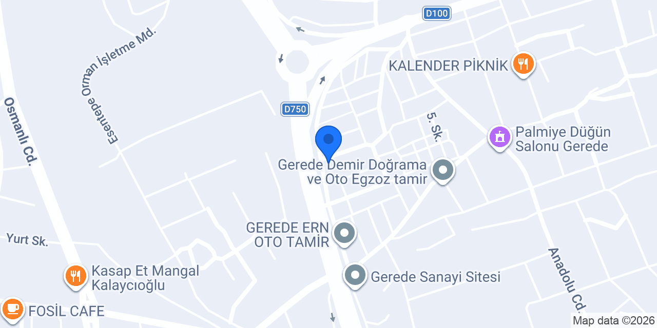 ÜÇLER DORSE MAKAS konumu