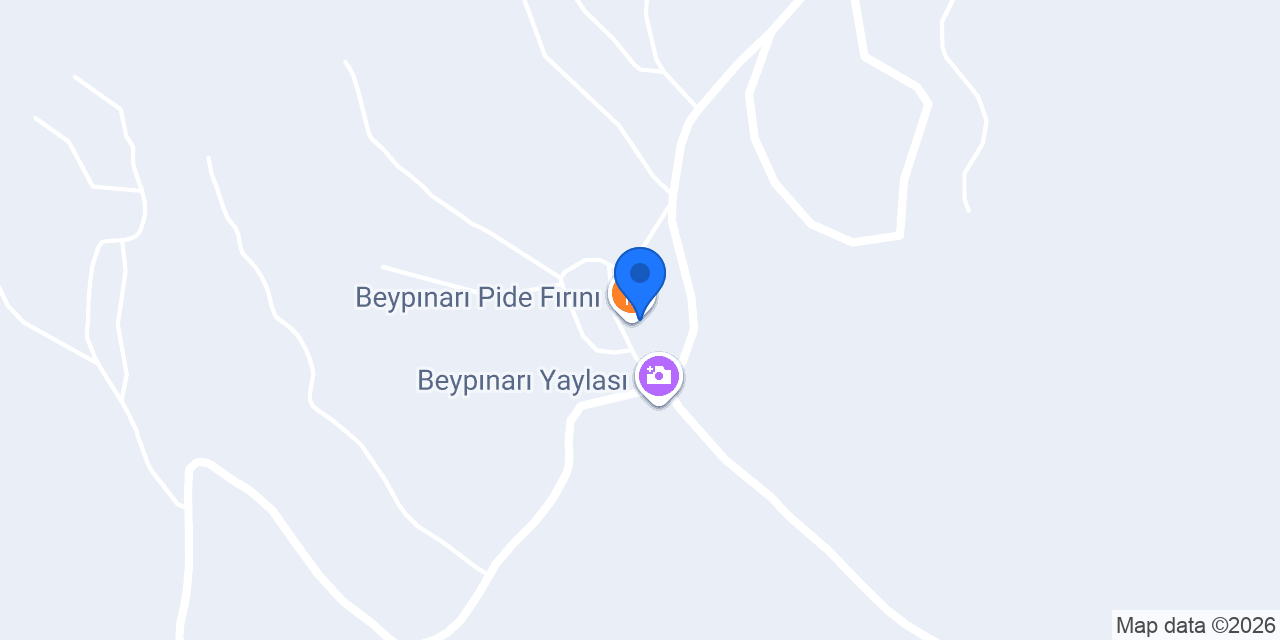 Beypınarı Pide Fırını konumu
