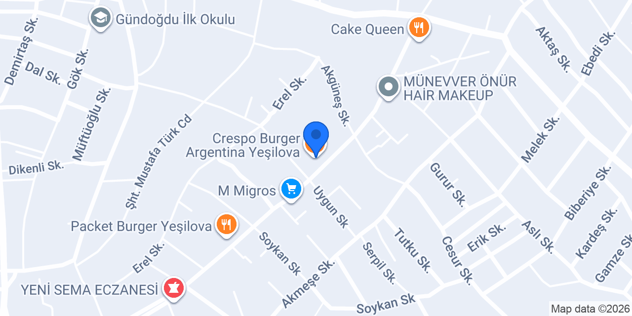 OLBİA PETSHOP konumu