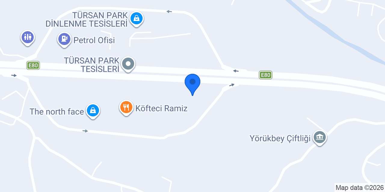 Petrol Ofisi konumu
