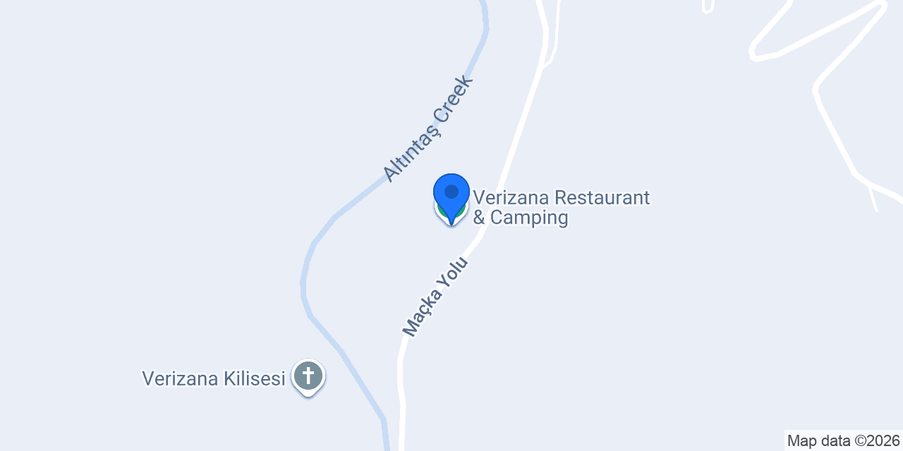 Verizana Restaurant & Camping konumu