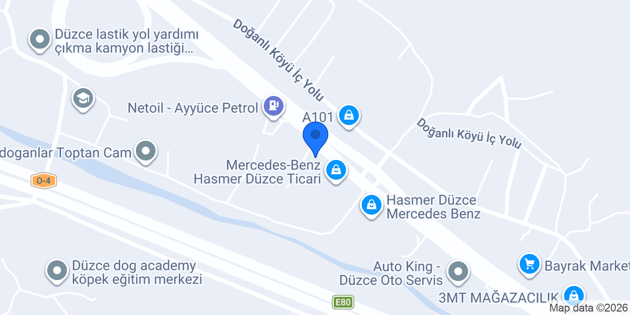 Kuzey Kapı konumu