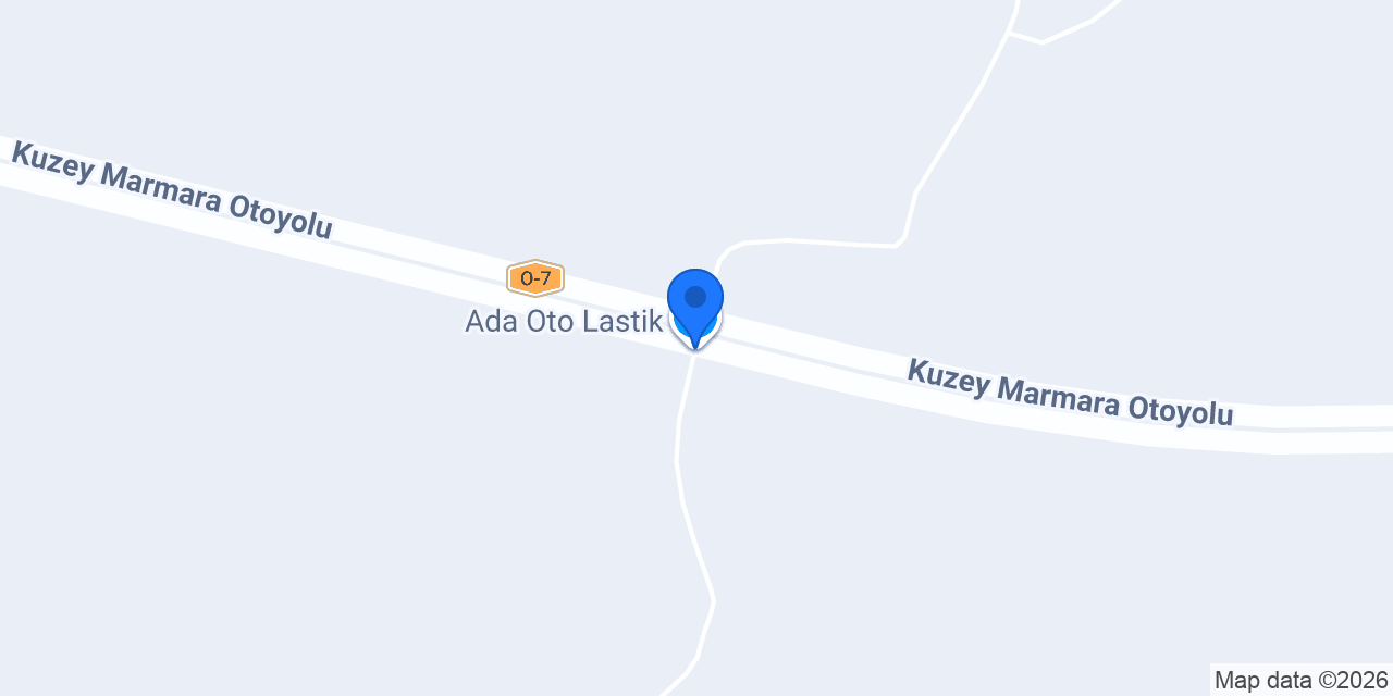 Ada Oto Lastik konumu