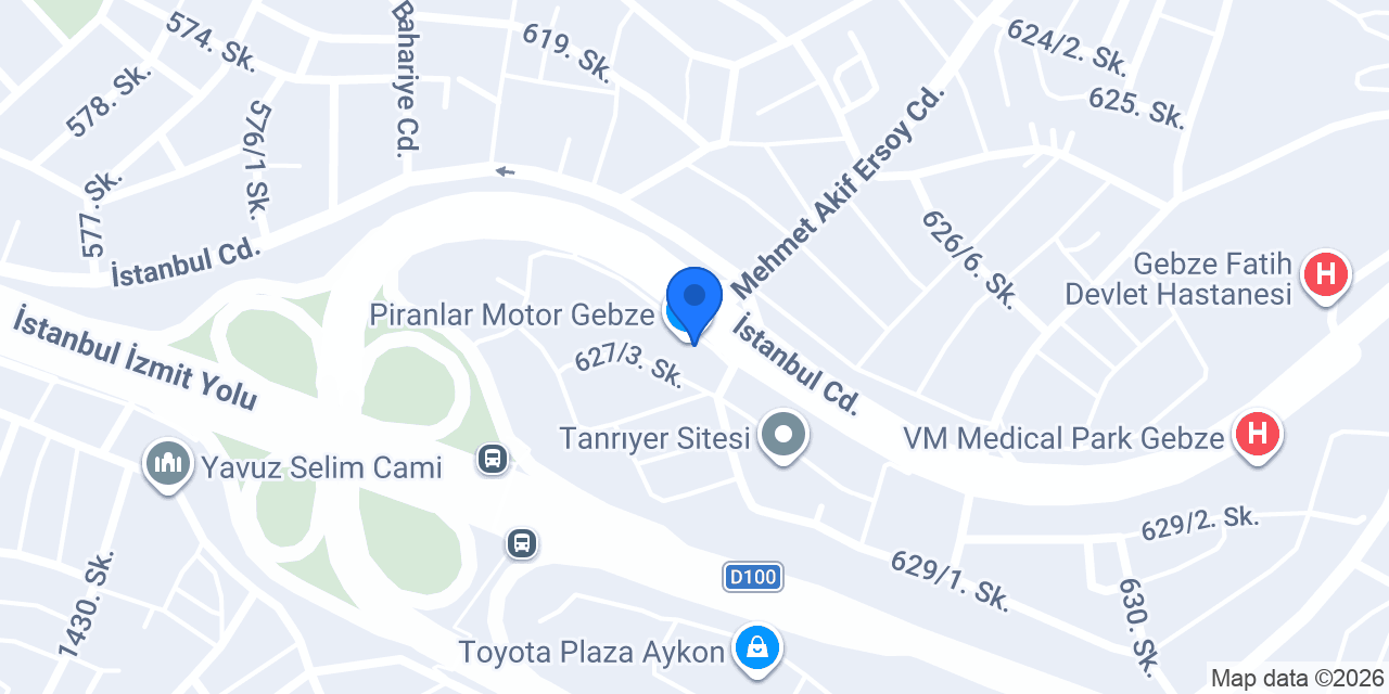 EKSEN OFİS MOBİLYALARI konumu