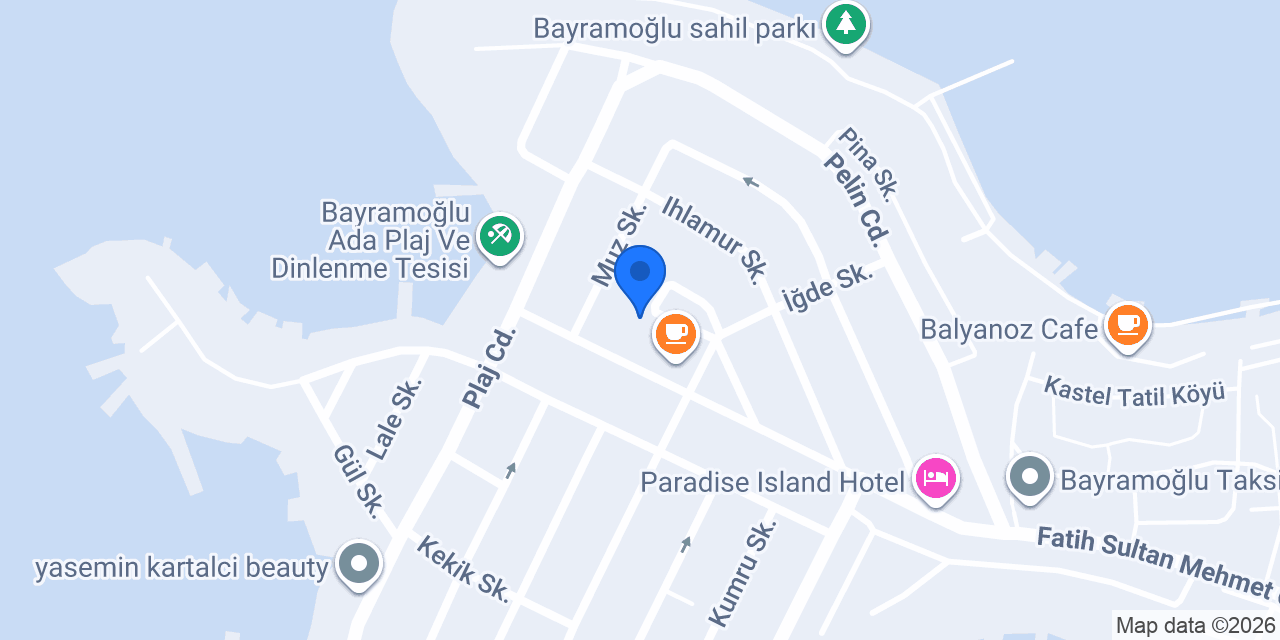 Pera Balık Meze Bayramoğlu konumu