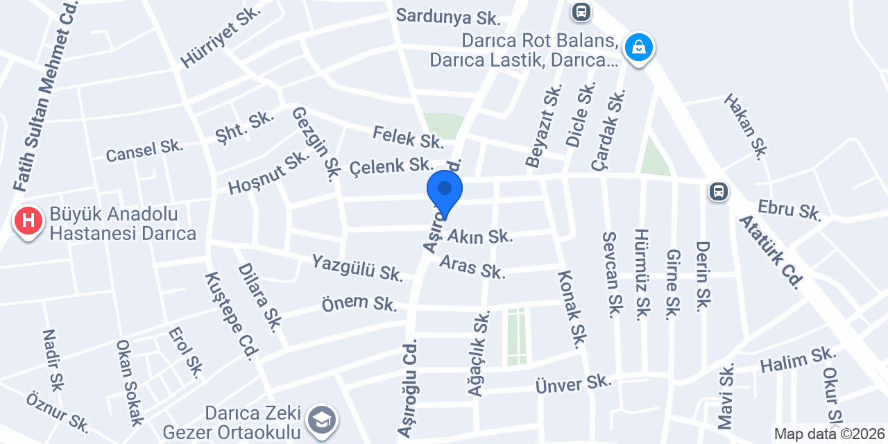 Çiftçi Kırtasiye konumu
