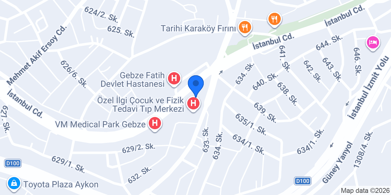 Efora İlk Yardım Eğitim Merkezi konumu