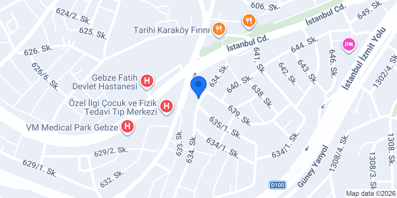 Melike Ermiş Pilates Studio konumu