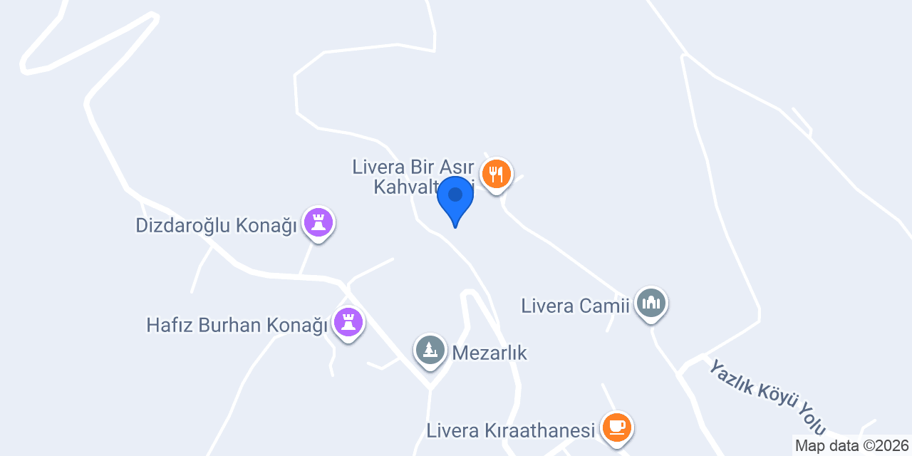 Livera Home Life konumu