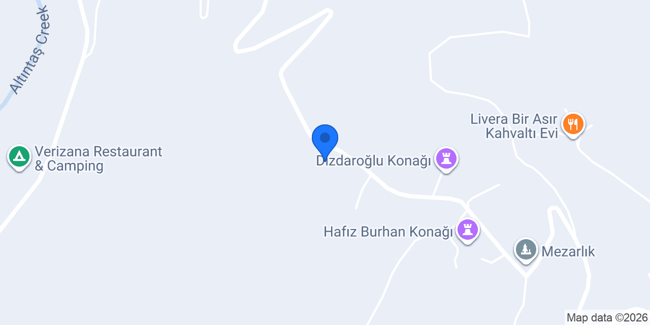 Karaksa Konaklama Tesisleri konumu