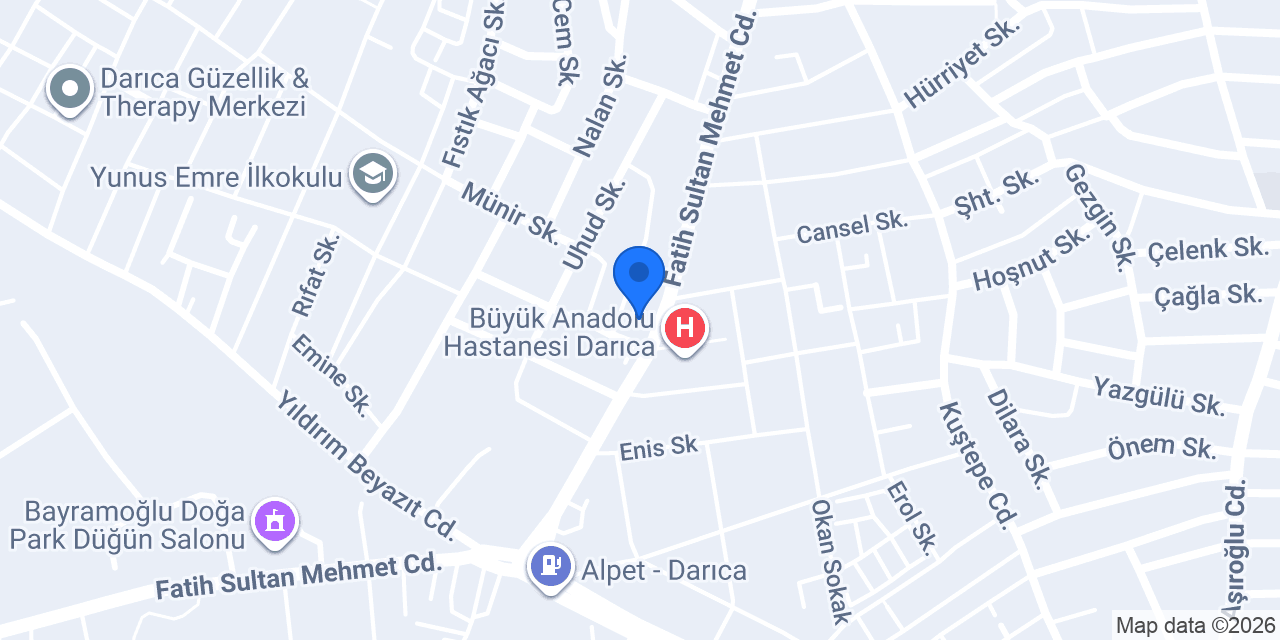 Altürkler Emlak konumu