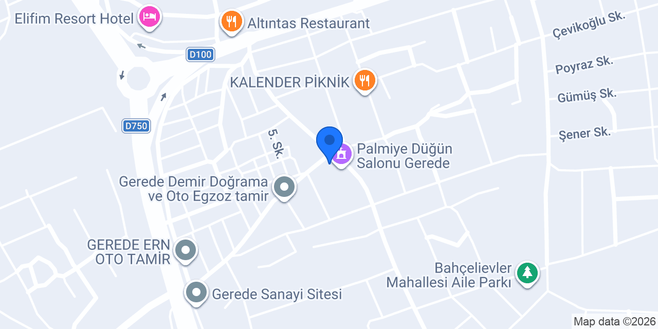 Esentepe halısaha konumu
