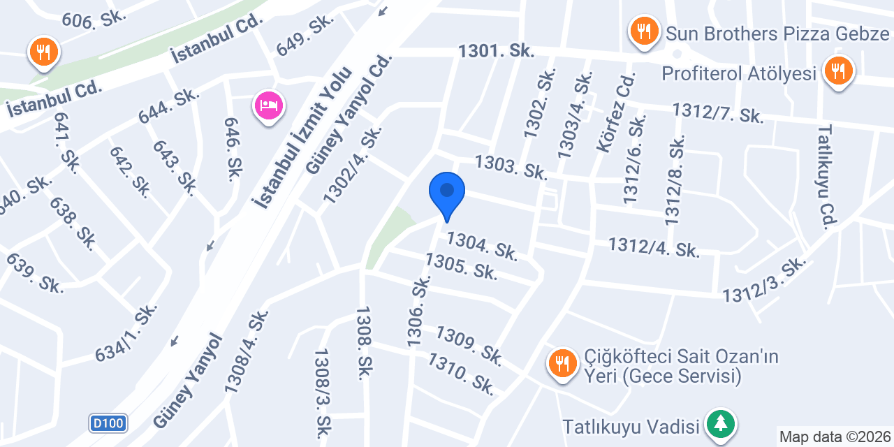 Lorem tadilat tesisat konumu