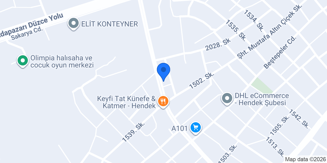 HENDEK TAKSİ Levent Coşkun konumu