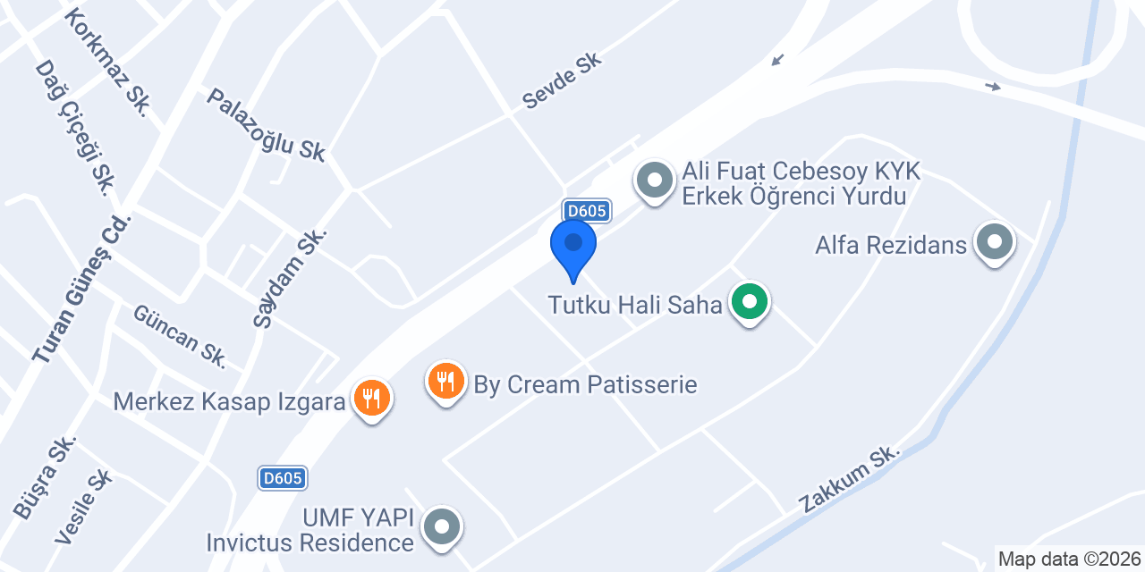 Fizyoterapist Rumeysa Turan konumu