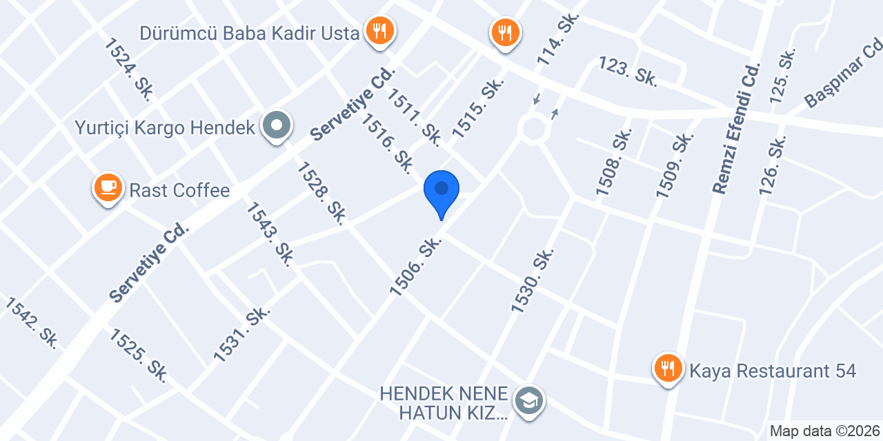 Cömert Elektrik konumu