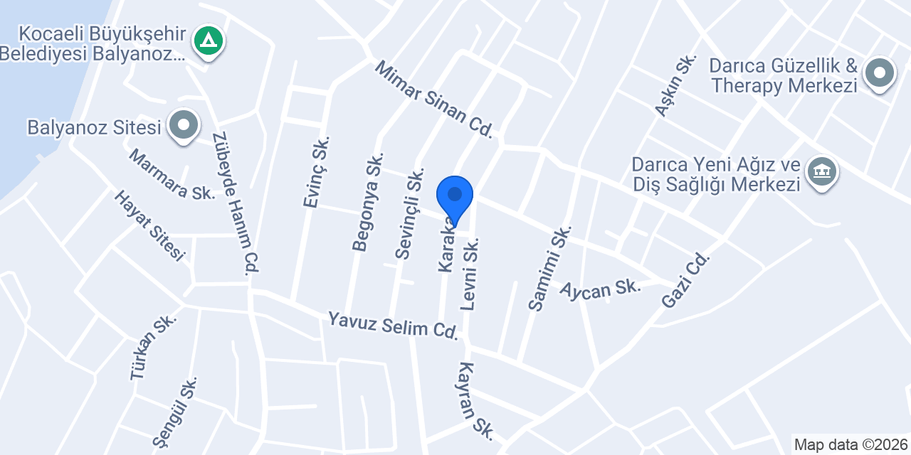 Bayramoğlu Elektrikçi Güler Elektrik konumu