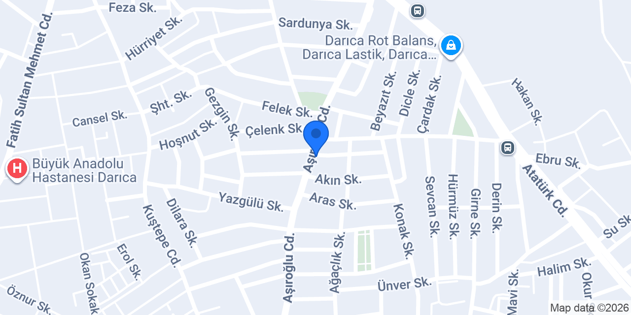 Kurtuluş Kuaför/Barber Salon konumu