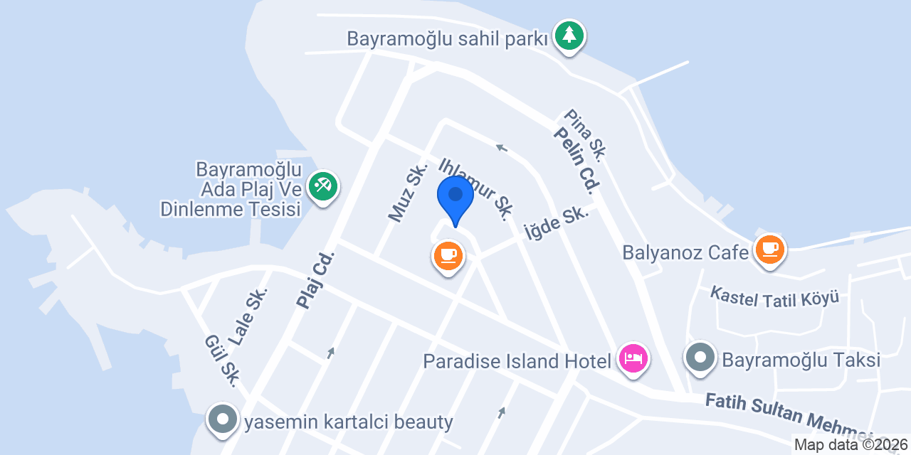 Serkan Emlak Bayramoğlu konumu