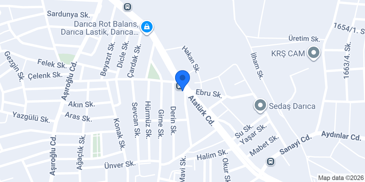 Oto renk doktoru konumu