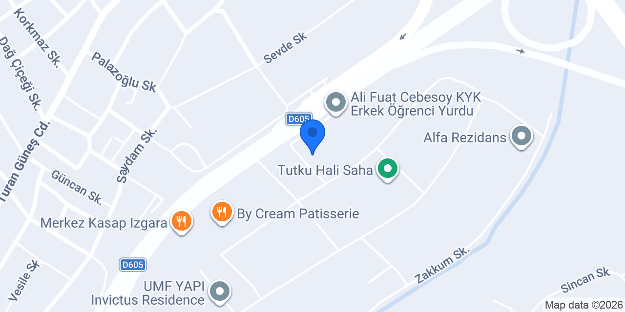 Marmara Kale Okulları konumu