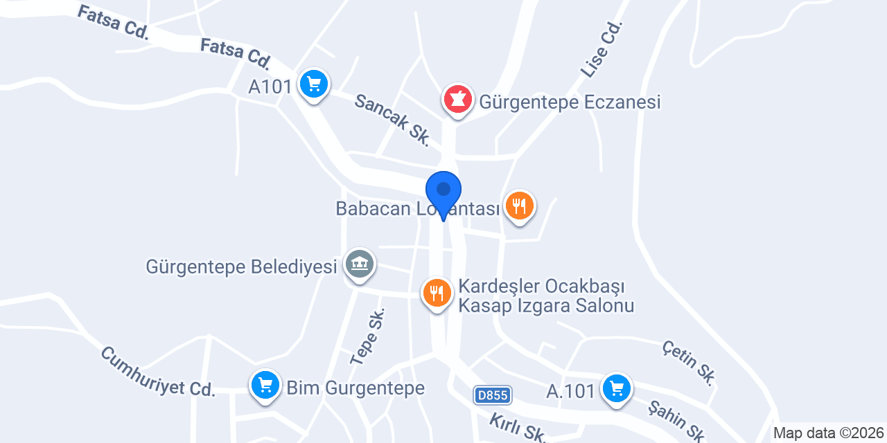 YILDIRIM ELEKTRİK konumu