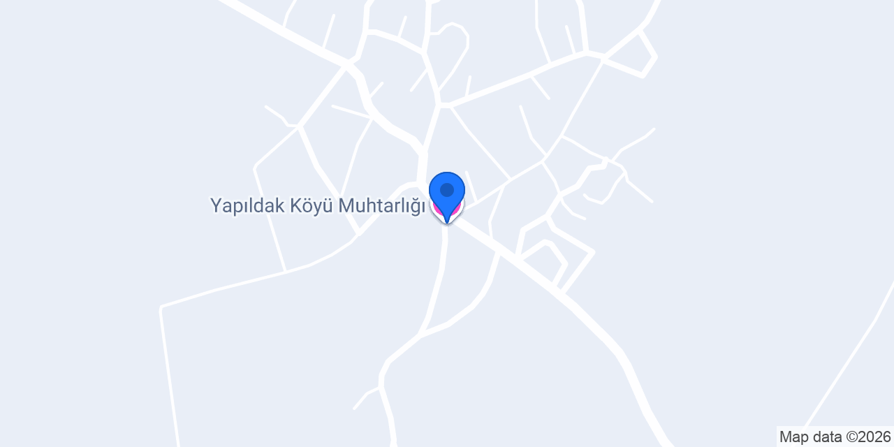 Yapıldak Köyü Muhtarlığı konumu
