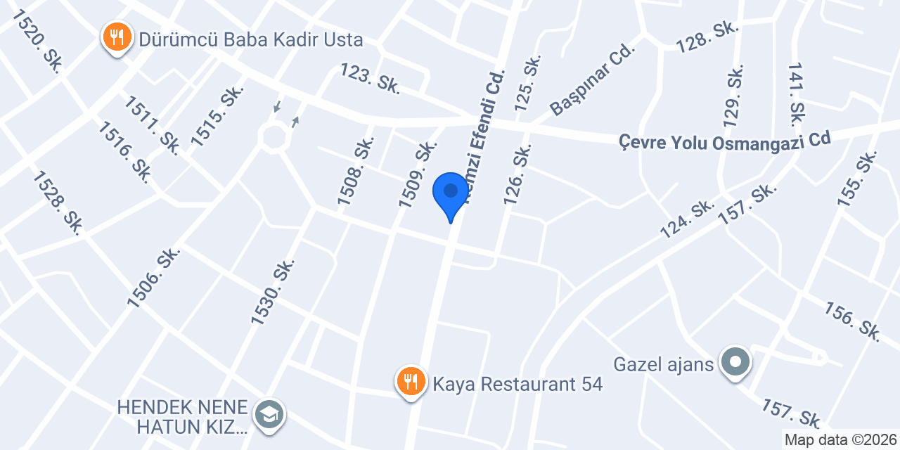 Ada Elit Yapı konumu