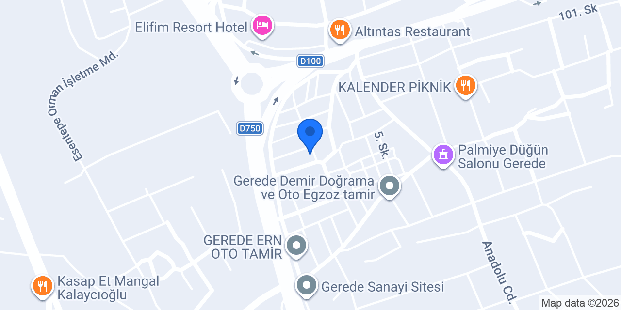Oto Gürcanlar Yedek Parça konumu