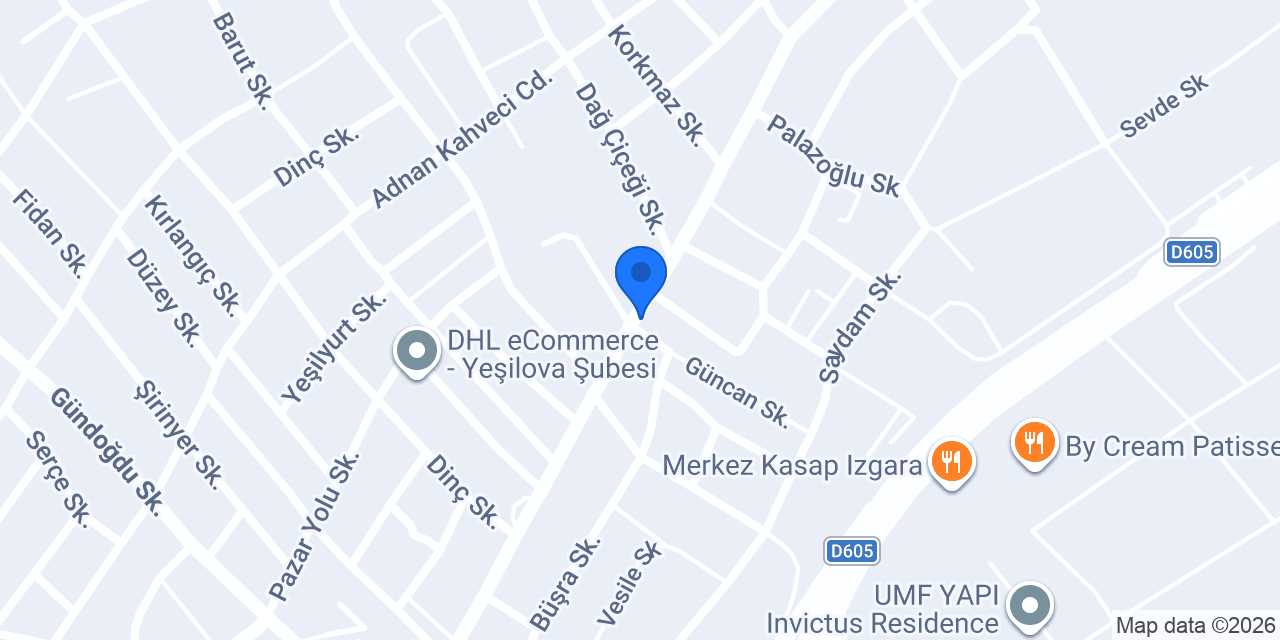 Göçmen Börekçisi konumu