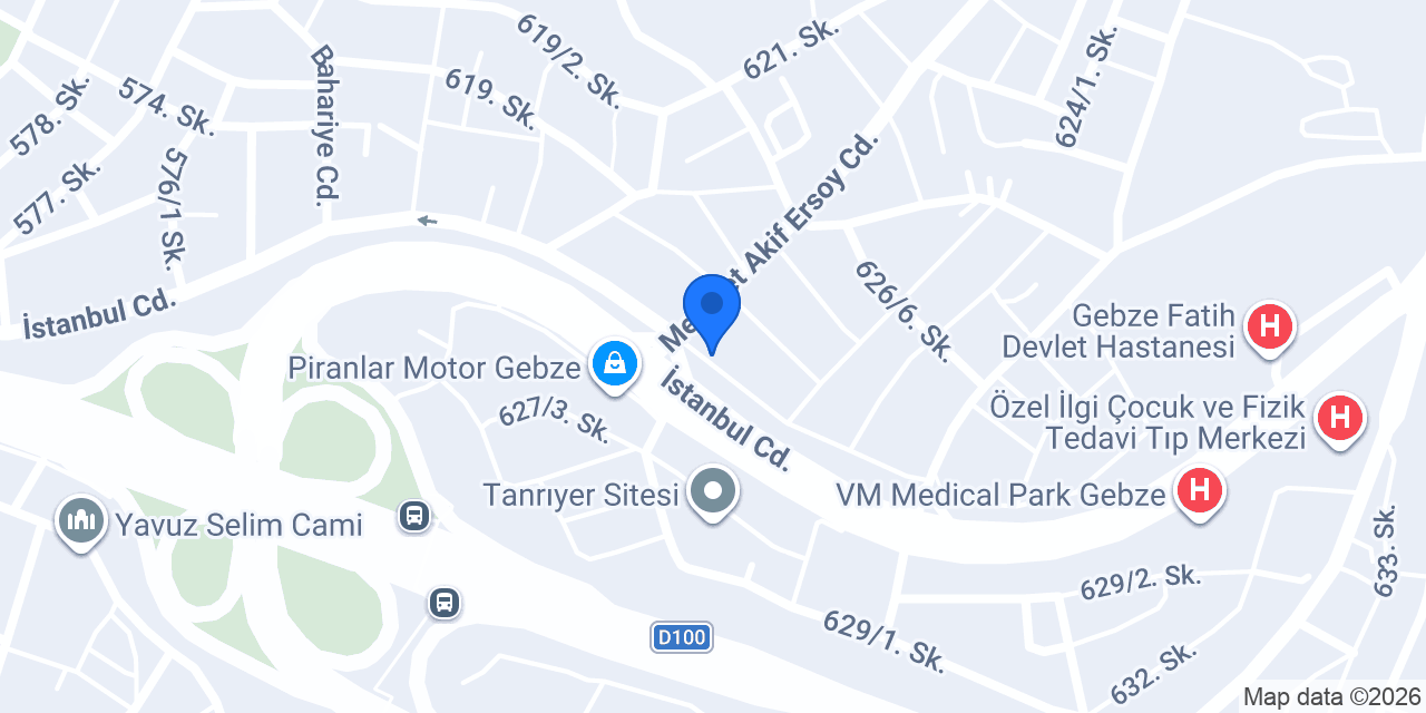 Esra Yapı Market konumu